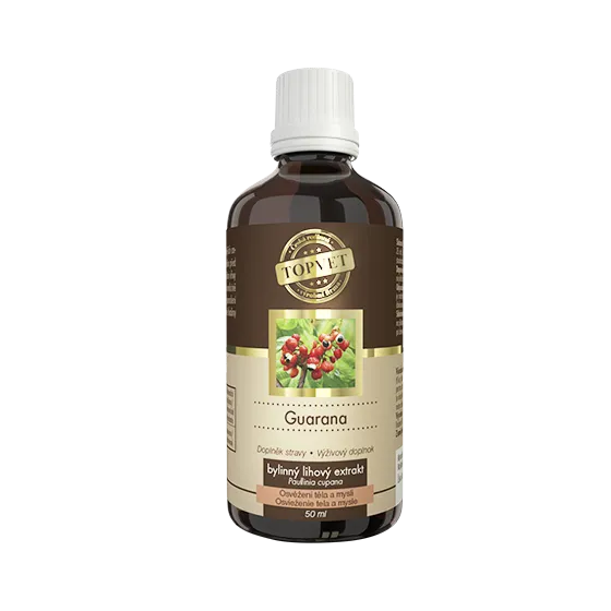 GUARANA tinktúra (35% obj. alc.) 50 ml