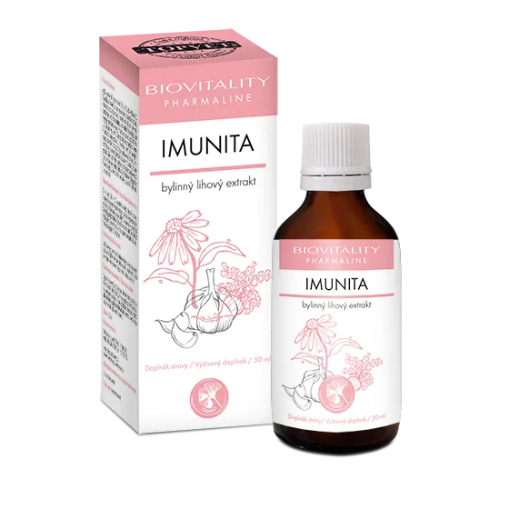 Imunita kvapky 50 ml