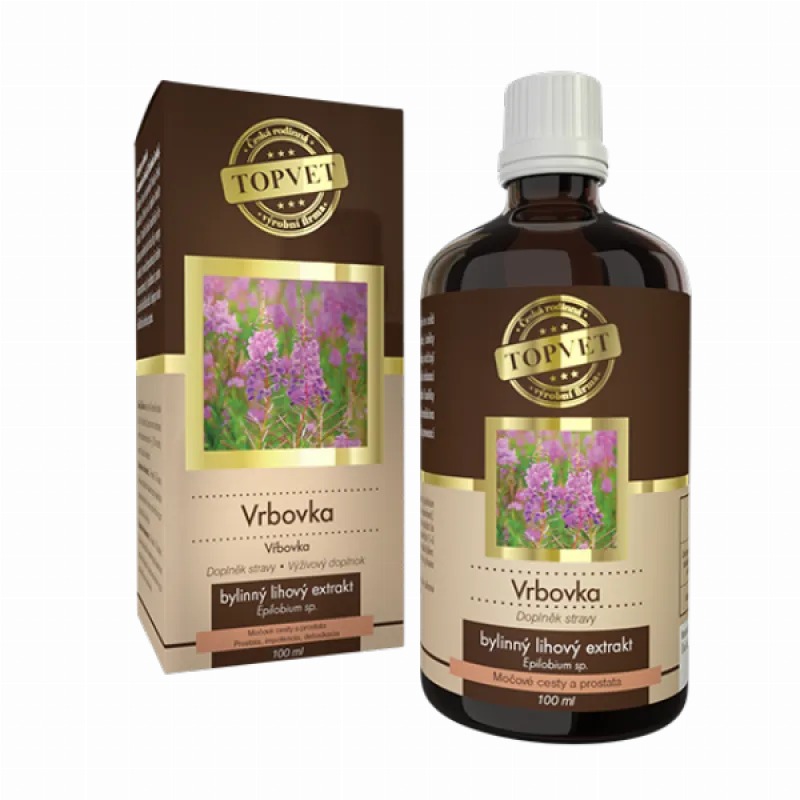 Vŕbovka tinktúra (alk) 50 ml